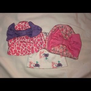 Assorted hats